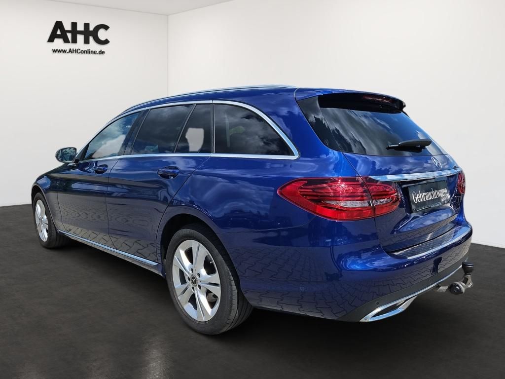 Fahrzeugabbildung Mercedes-Benz C 220 d T 4M Avantg. AHK ACC Standhzg Memo LED