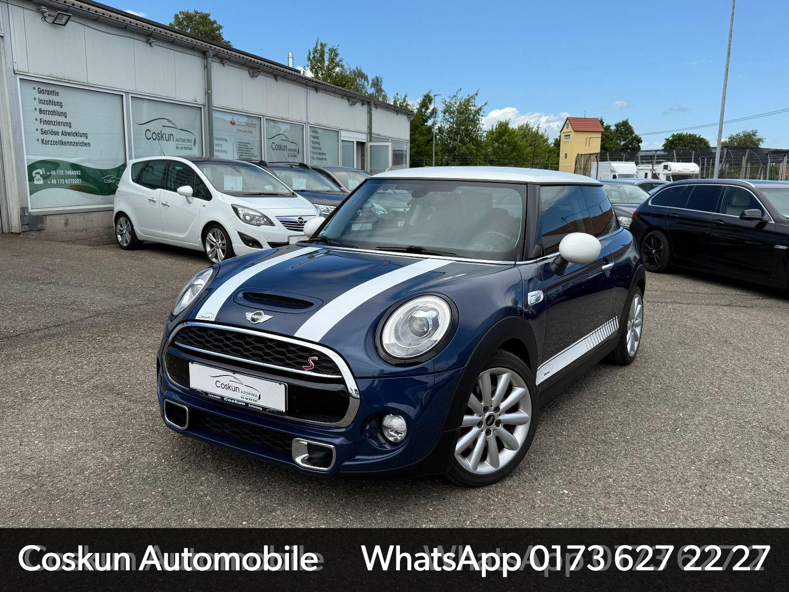 MINI Cooper S*NAVI*LEDER*SHZ*ALU*TOP*