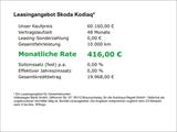 Skoda Kodiaq Selection 2.0 TSI 4x4*Fahrassistenz*Infot - Skoda Kodiaq mit Benzin-Antrieb: mit Spurwechselassistent