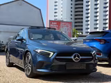 Mercedes-Benz A 200 A Limousine PANO/KAMERA/MULTIBEAM - blaue Mercedes-Benz A 200