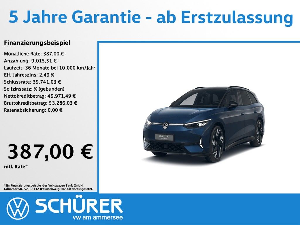 Volkswagen ID.7 Tourer GTX 4Motion Pano DCC Memory HKardon foto 1