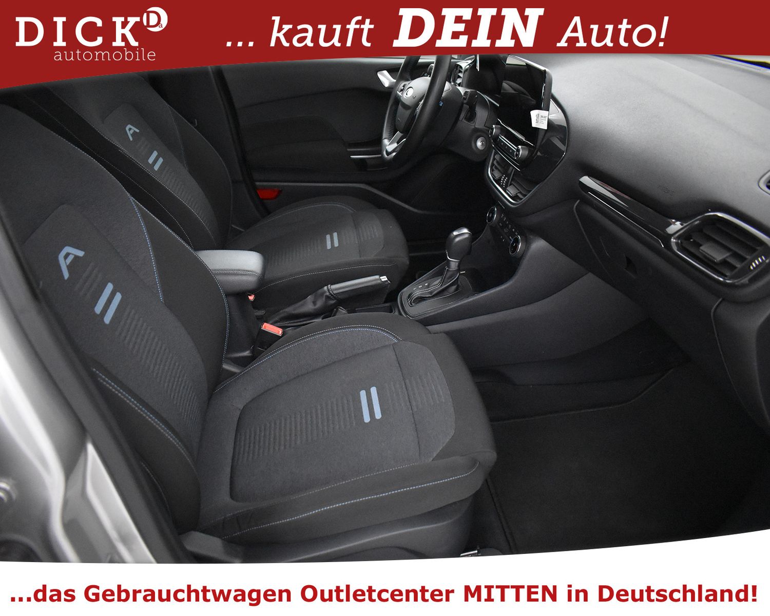 Fahrzeugabbildung Ford Fiesta 1.0 EB Aut Active LED+SHZ+PDC+MFL+TEM+DAB