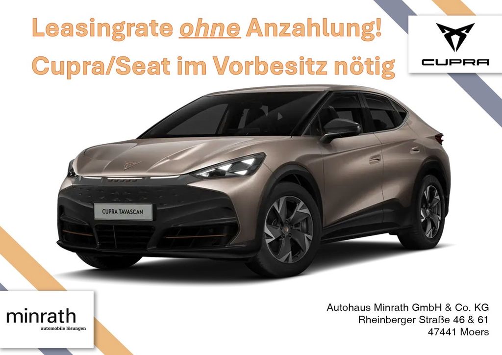 Tavascan 190 PS/58 kWh - /Seat im Vorbesitz