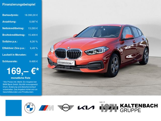 BMW 118i Advantage AHK HUD LED ACC W-LAN NAVI KAMERA