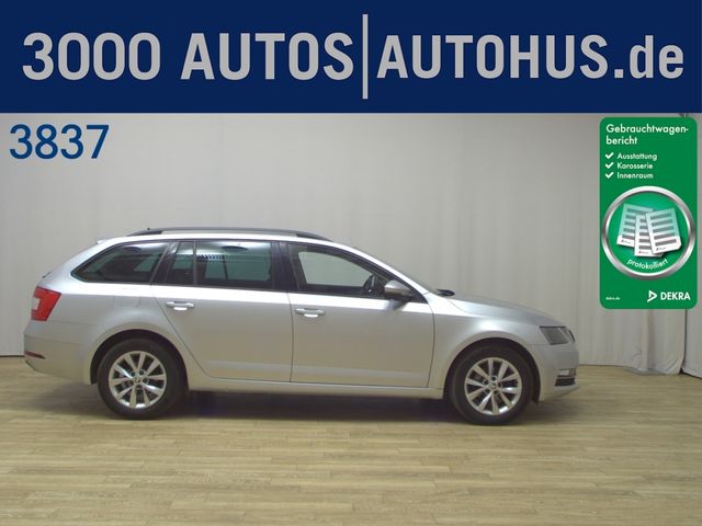 Skoda Octavia Combi 1.6 TDI Style Leder Navi Shz PDC