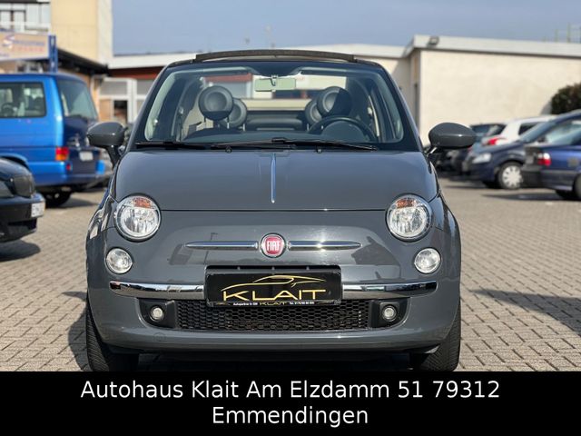 Fahrzeugabbildung Fiat 500C Lounge Klima Tüv