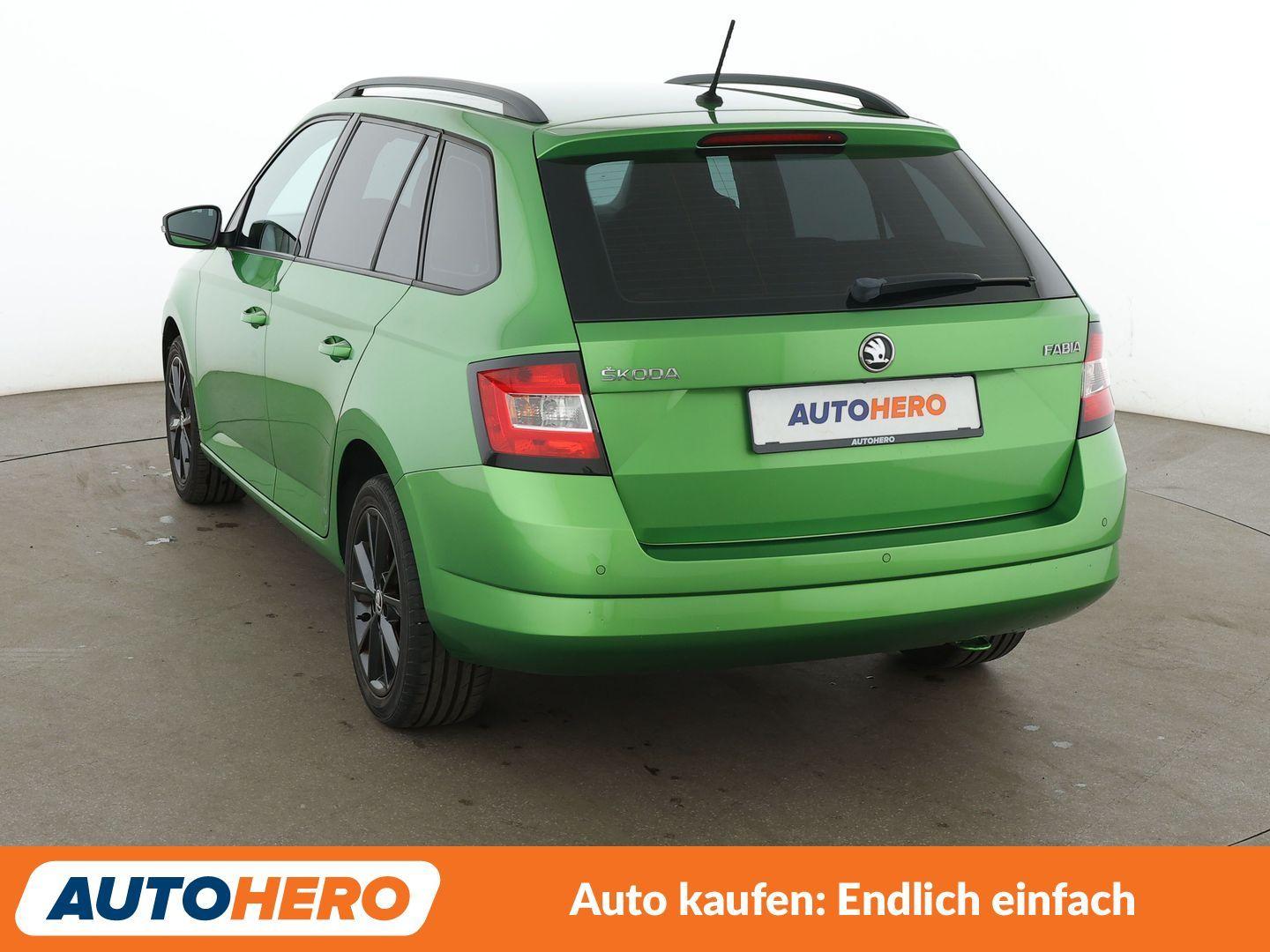 Skoda Fabia 1.2 TSI Style*TEMPO*PDC*SHZ*KLIMA*