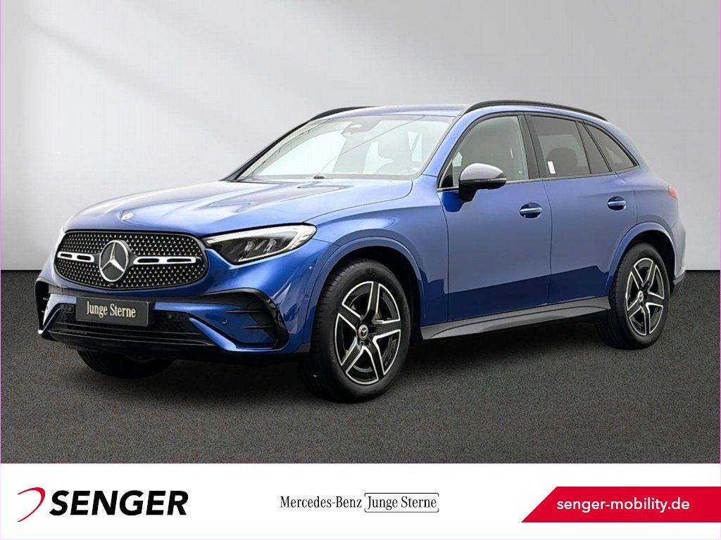 Mercedes-Benz GLC 300 d 4M AMG Night Rückfahrkamera MBUX AHK
