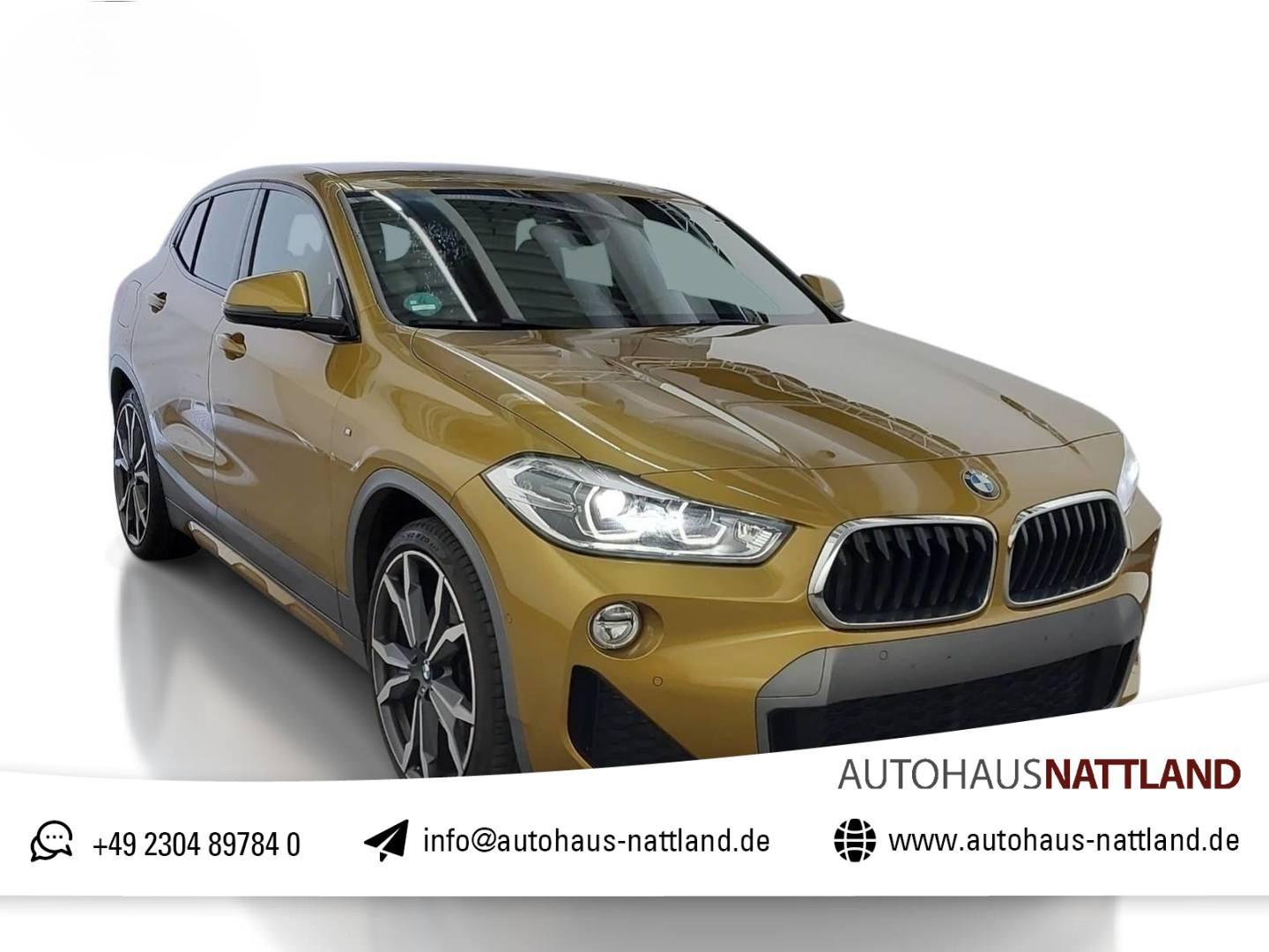 BMW X2 sDrive 20 i M Sport X Autom. HuD LED Navi AHK
