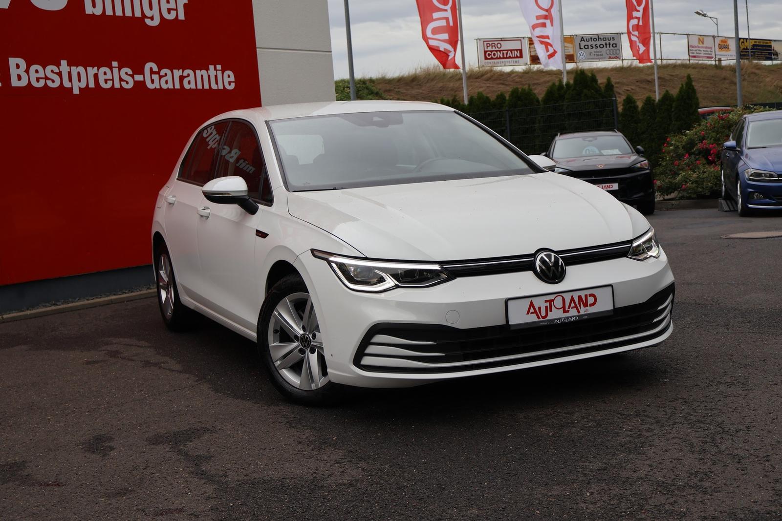 Volkswagen Golf VIII 2.0 TDI LED Navi ACC DAB Tempomat PDC, миниатюра 6