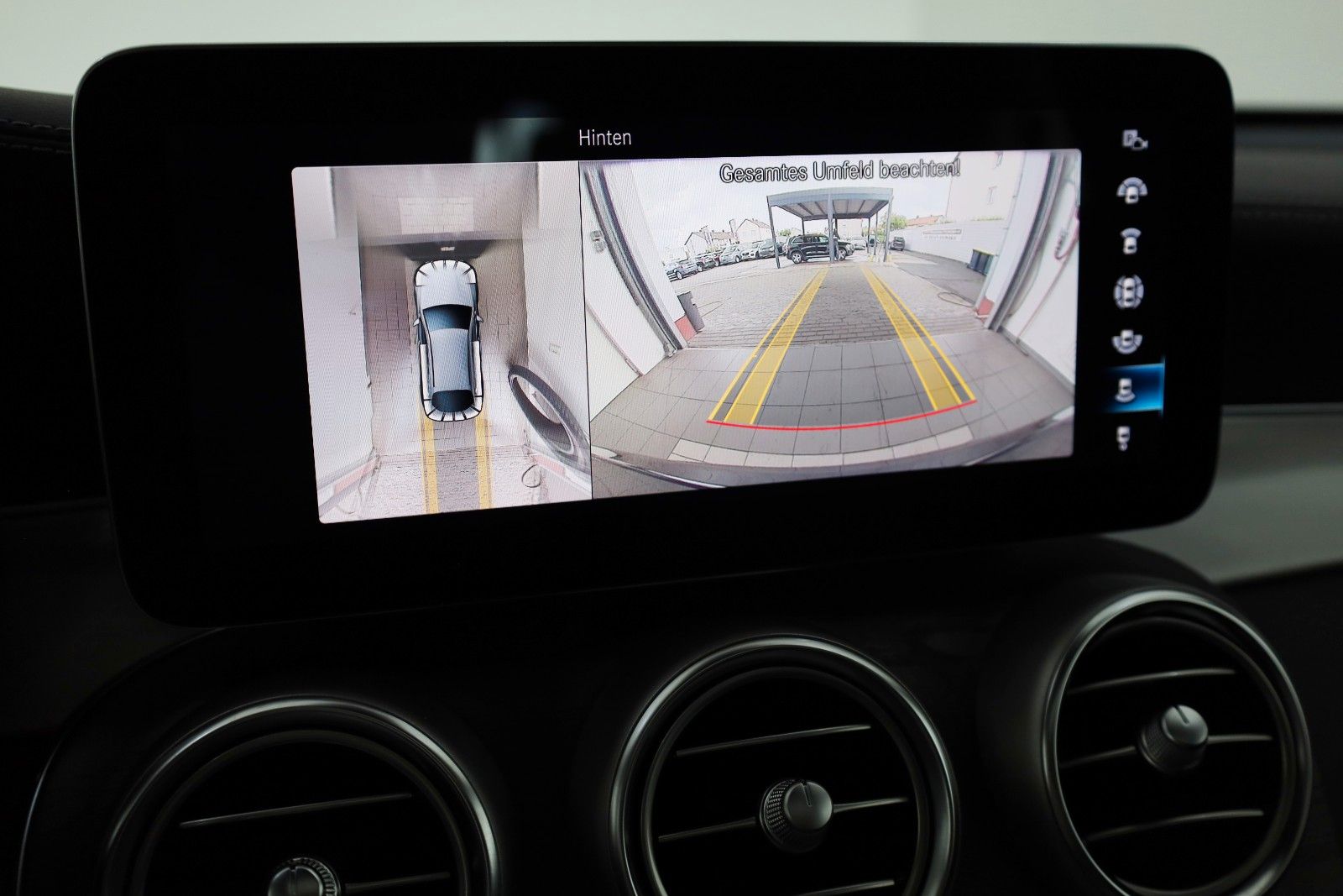 Fahrzeugabbildung Mercedes-Benz GLC 400d Coupe 4M,AMG line,Night-Pak,360°,SD,AHK