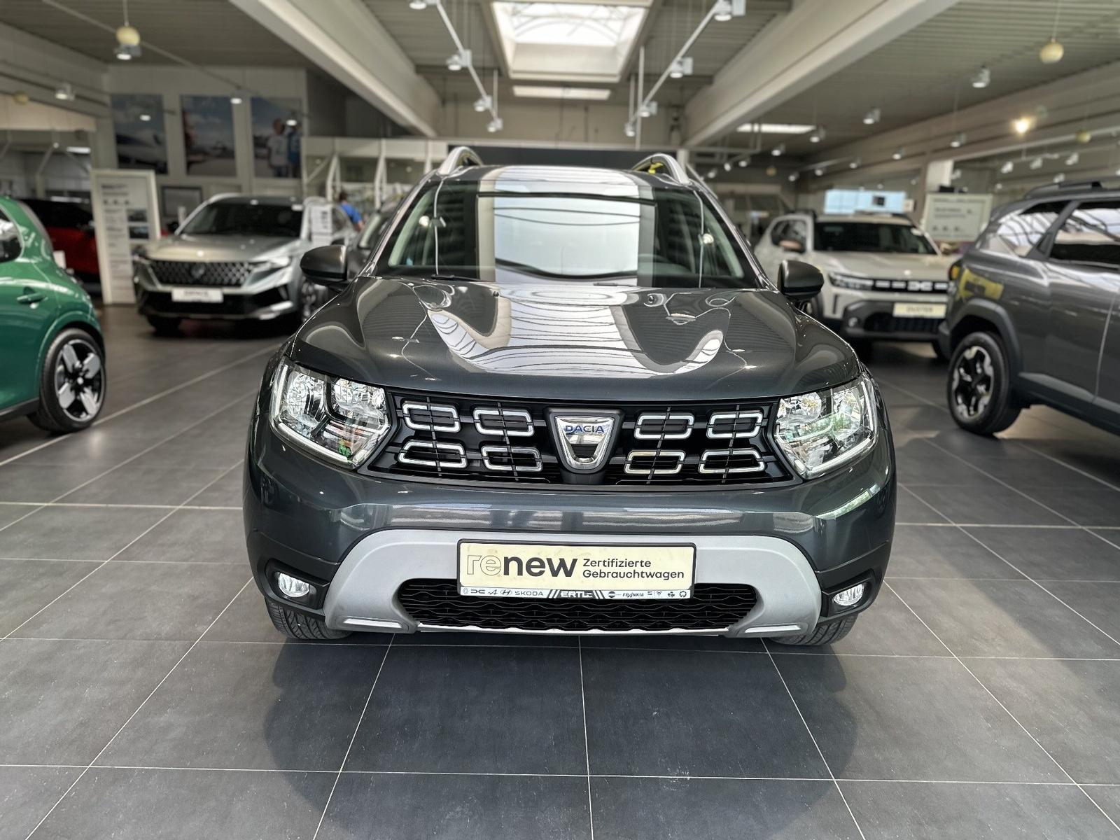 Dacia Duster Prestige SCe 115 2WD