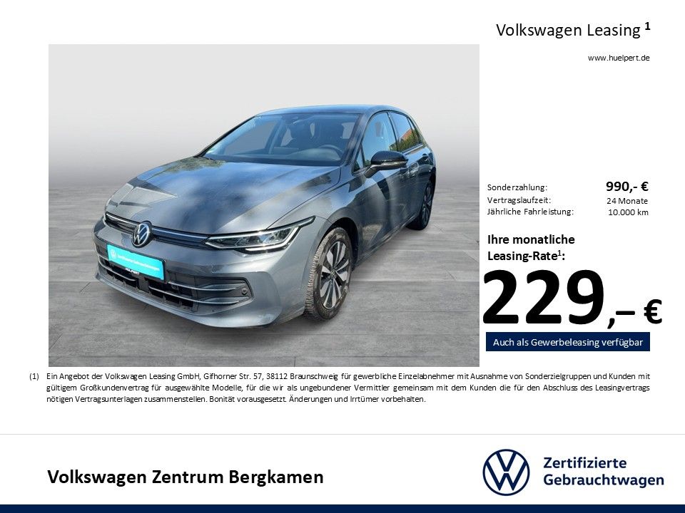Volkswagen Golf VIII 1.5 eTSI GOAL ACC CARPLAY ALU SITZHEIZ foto 3