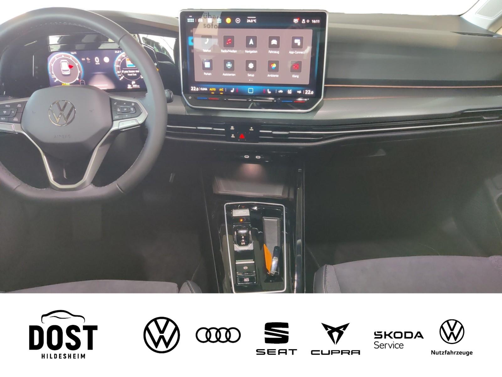 Volkswagen Golf Style 1,5 l eTSI DSG Goal LED+NAVI+KAMERA, миниатюра 8