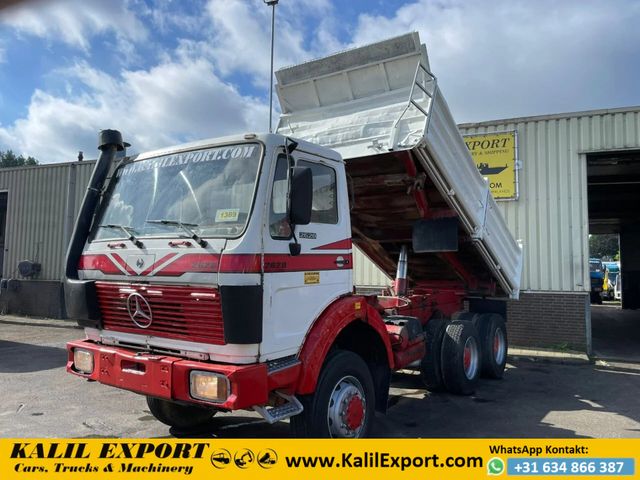 Mercedes-Benz SK 2628 Kipper 6x6 V8 Big Axle's Auxilery ZF Top