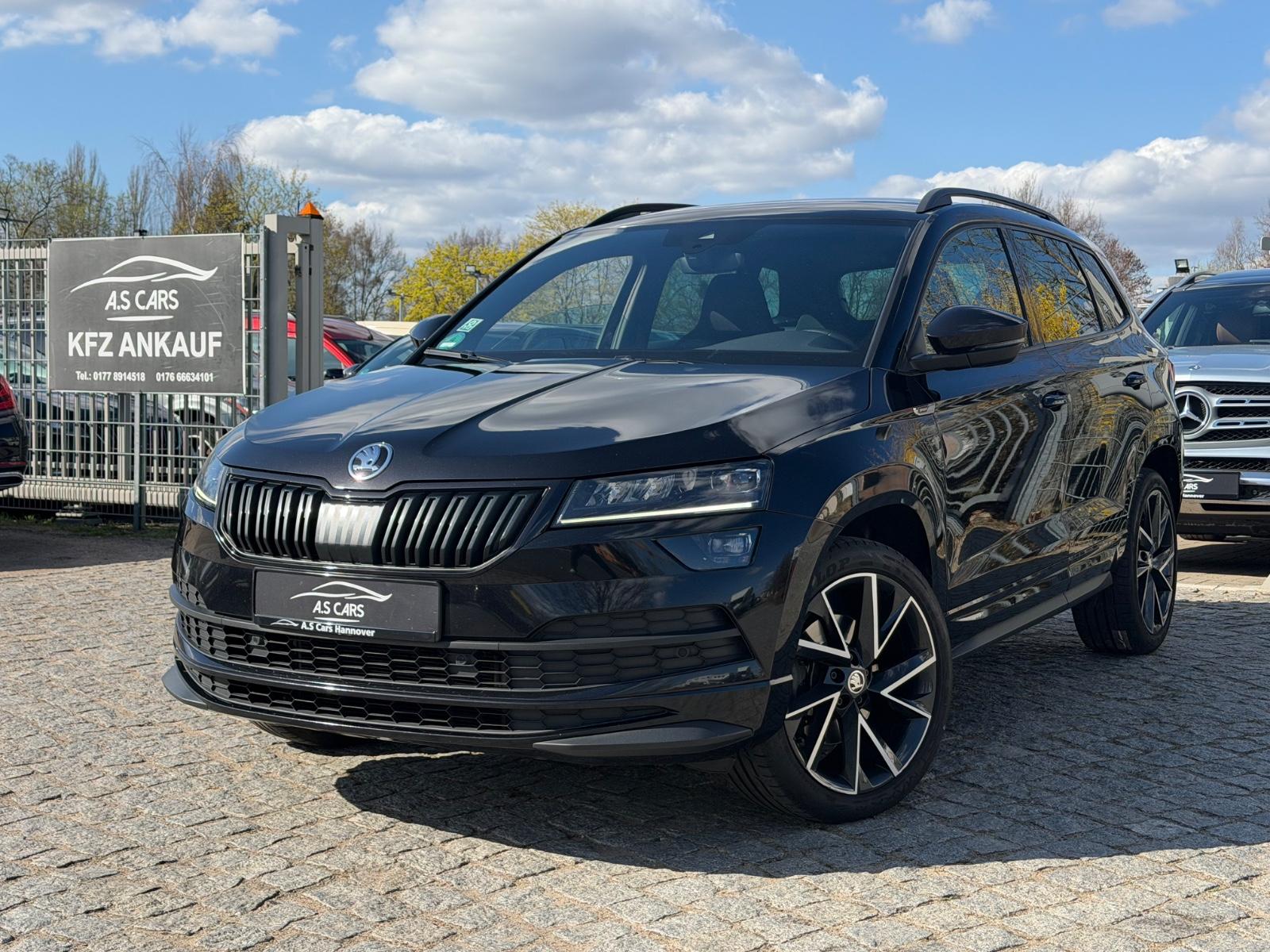 Skoda Karoq Sportline 4x4*Virtual*AHK*Nav*Euro6