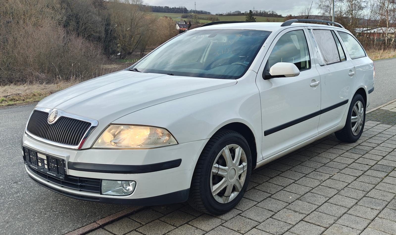 Skoda Octavia Combi 1.9 TDI PD DSG Vandalismus Schaden