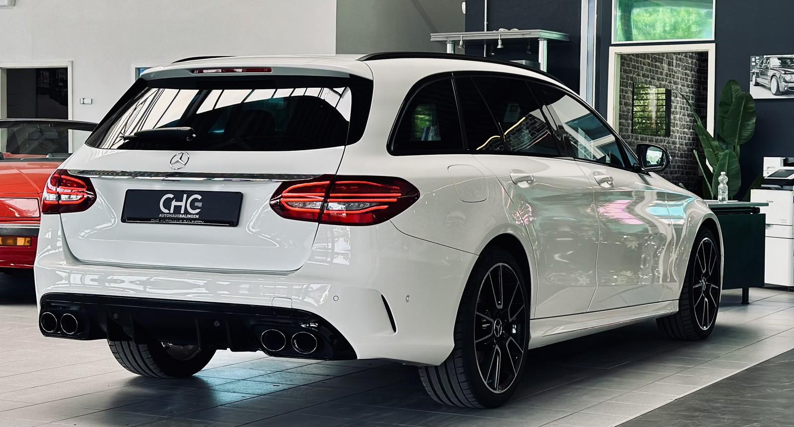 Mercedes-Benz C-Class d T 4Matic Burmester Pano SHZ ACC Standhe, миниатюра 8