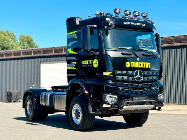 Mercedes-Benz AROCS 5 2053 4x4, MIETEN?