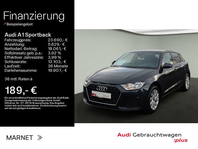 Audi A1 Sportback Advanced 25 TFSI*Alu*PDC*Virtual Co