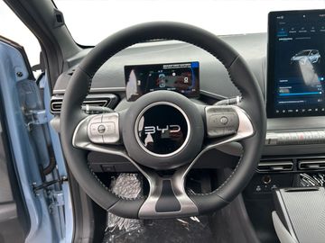 BYD Dolphin Surf Boost 43kWh KAMERA ACC ALU NAVI