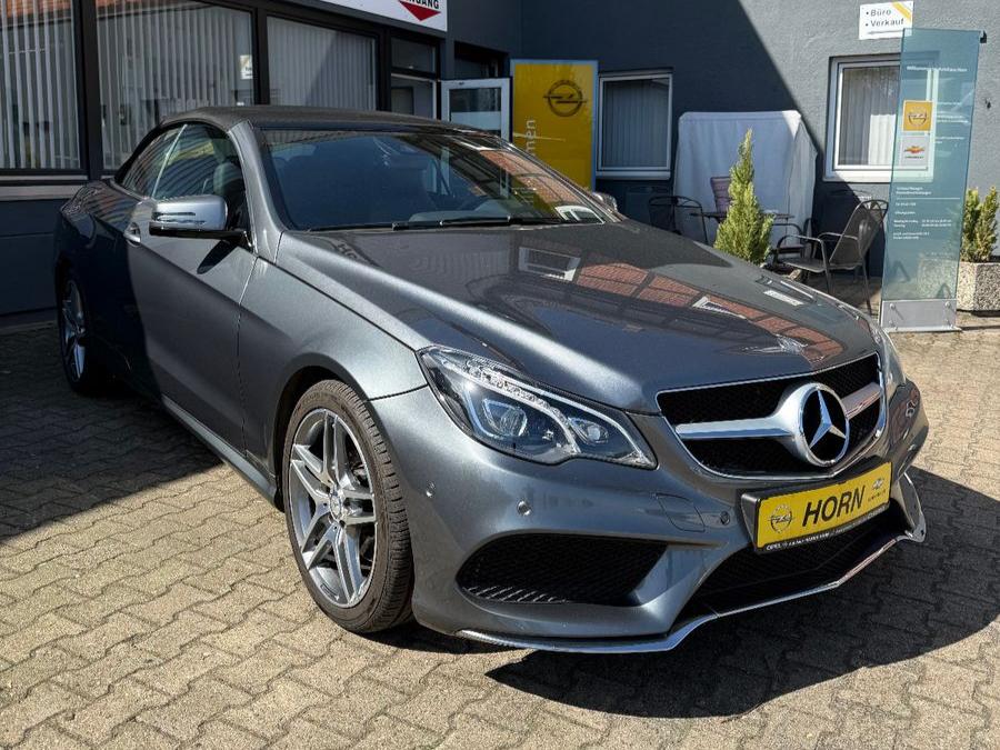 Mercedes-Benz E 200 Cabrio*AMG Line*LED*NAVI*SHZ*PDC*