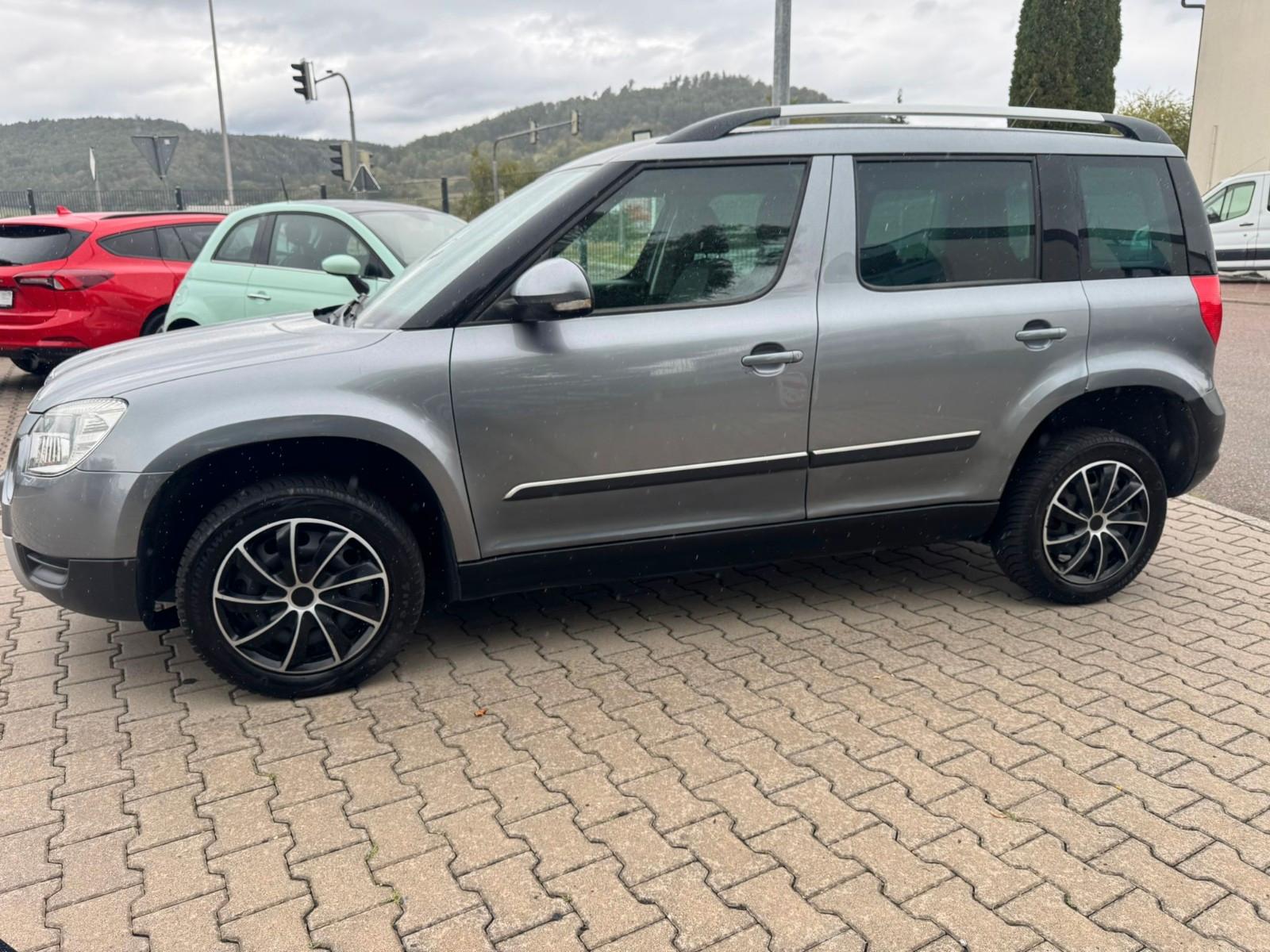 SKODA YETI | 110 ch | BVM | 4X4 | 1 ERE MAIN