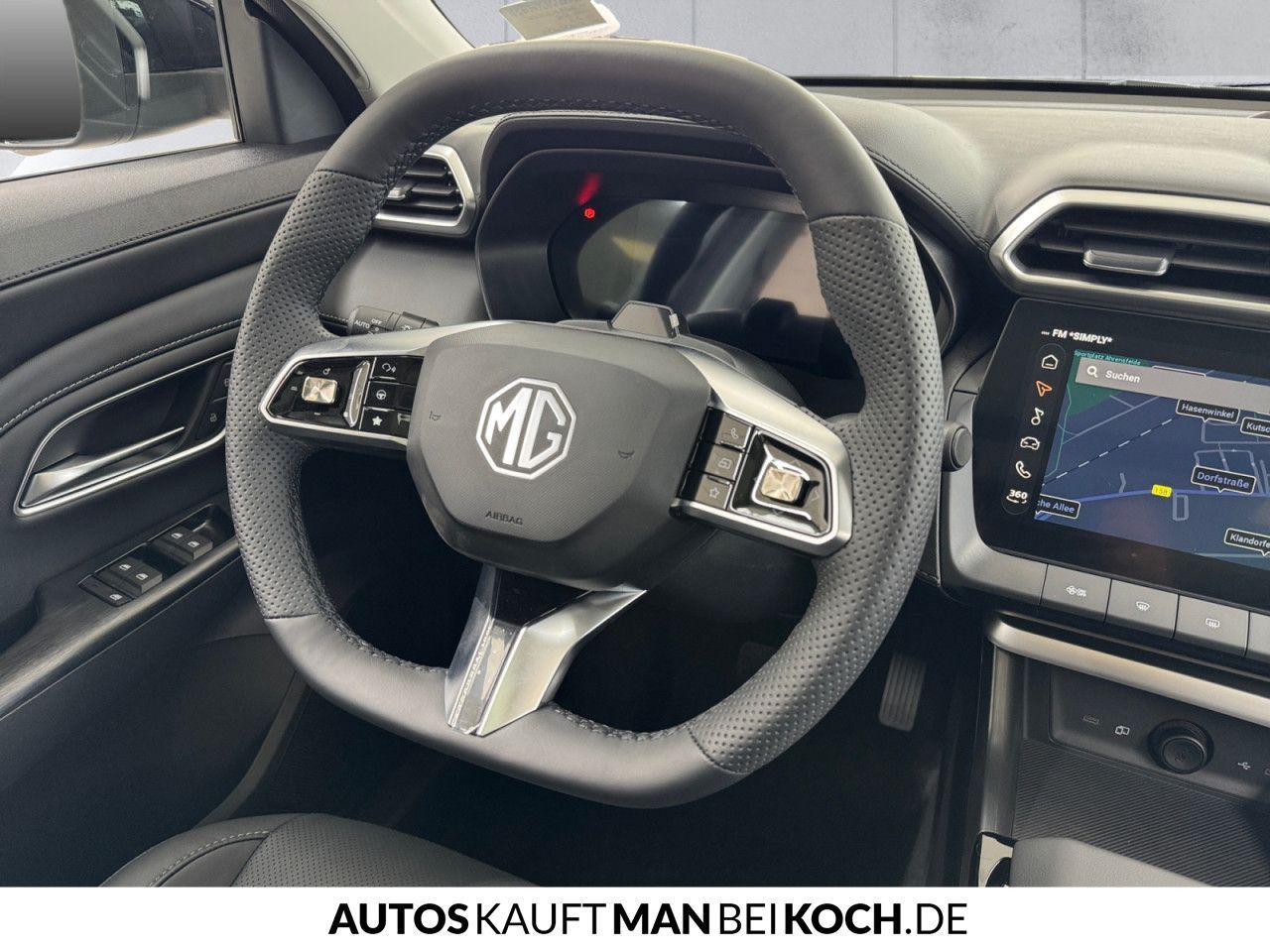 MG ZS