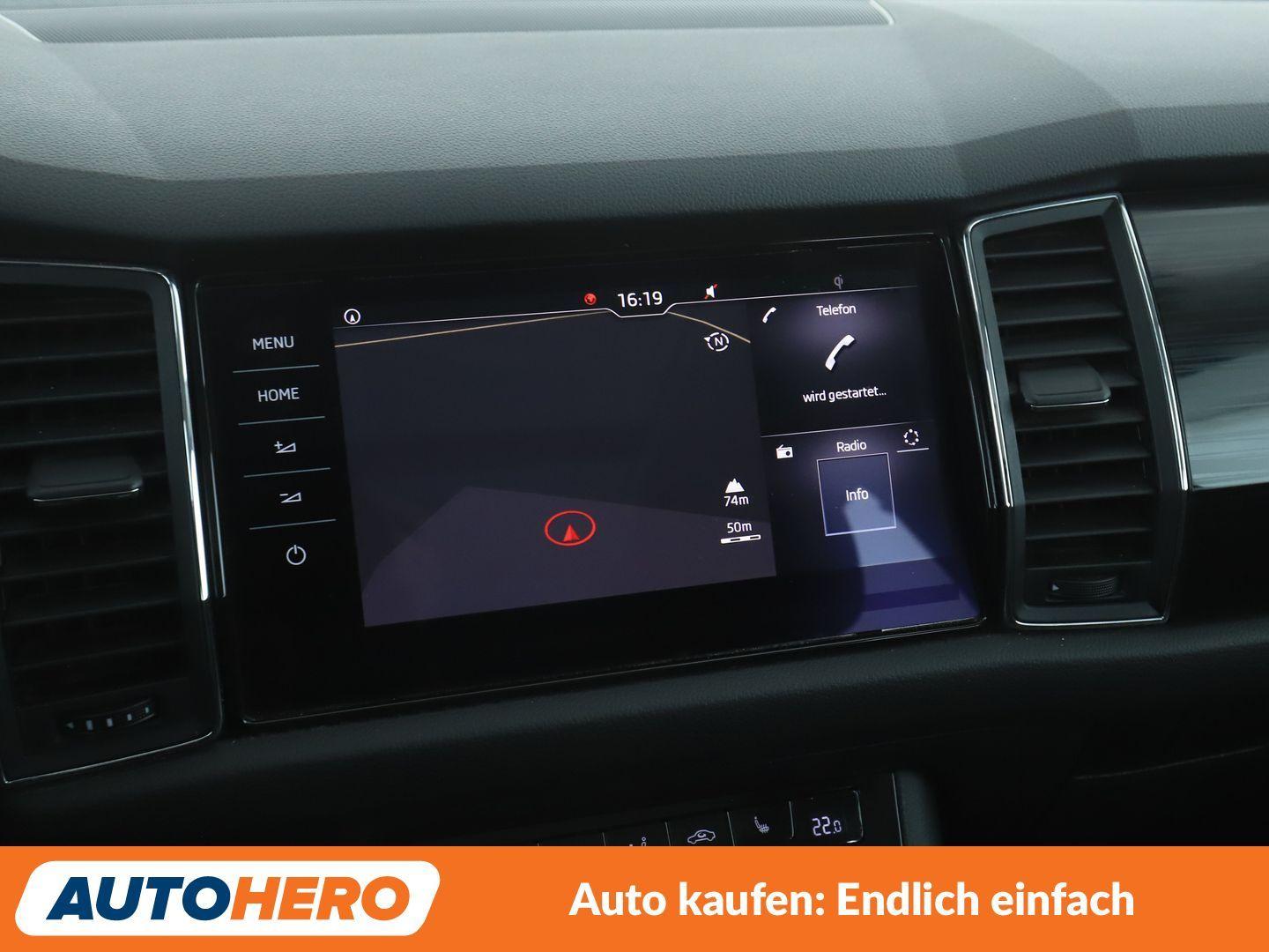 Skoda Kodiaq 2.0 TSI Drive 125 4x4 Aut.*NAVI*LED*ACC*
