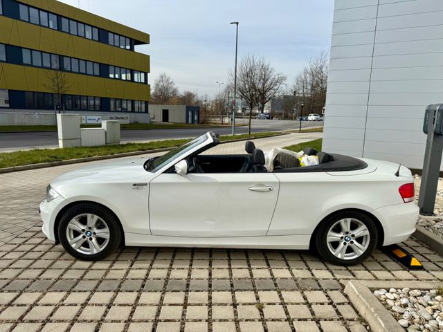 BMW 120d Cabrio  Leder/Xenon/PDC