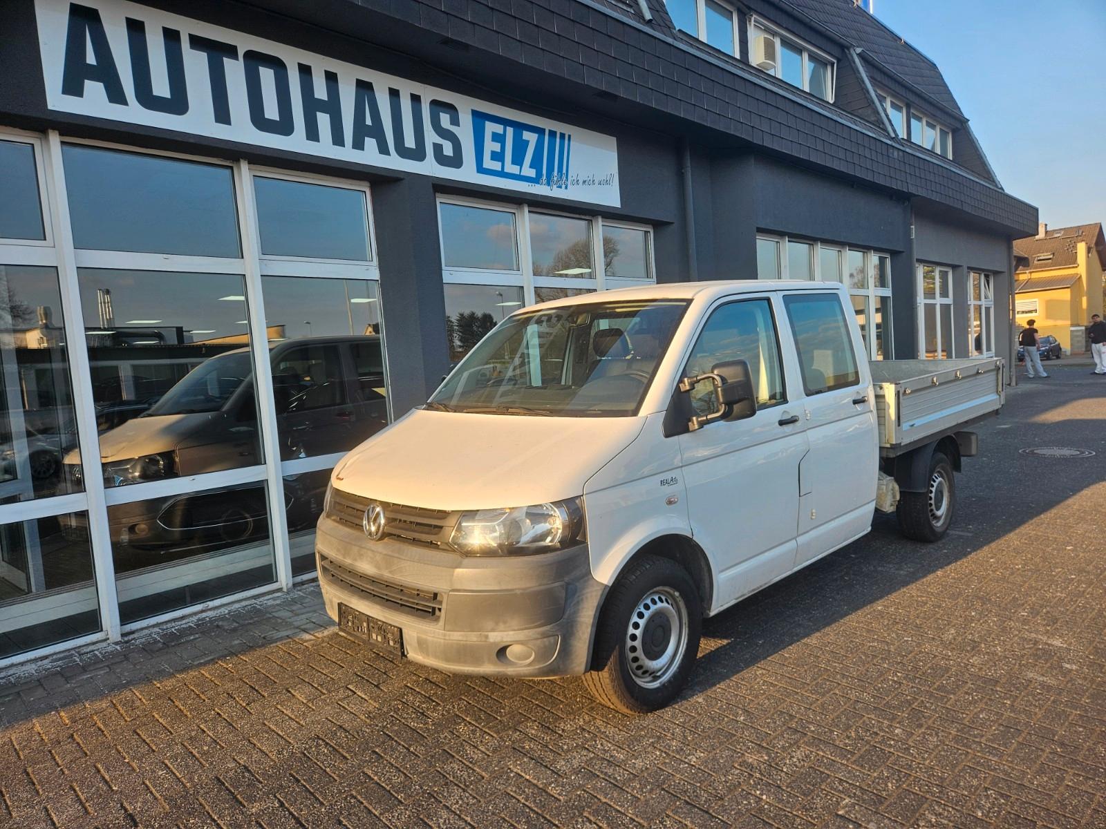 Volkswagen T5 Transporter Pritsche Pritsche Doppelkabine