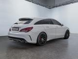Mercedes-Benz CLA 45 SB AMG 4M SPUR KAMERA MEMO PDC SHZ XENON - weiße Mercedes-Benz CLA 45 AMG Shooting Brake