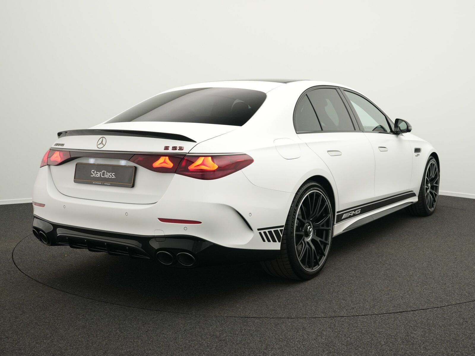 Mercedes-Benz E 53 AMG 4MATIC Edition1 Carbon+Night+Burm imagem 3