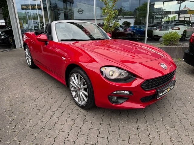 Fahrzeugabbildung Fiat 124 Spider Lusso KLIMA ALU NAVI