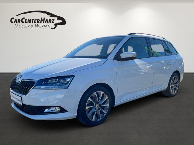 Skoda Fabia Combi Best of LED,AHK,Navi