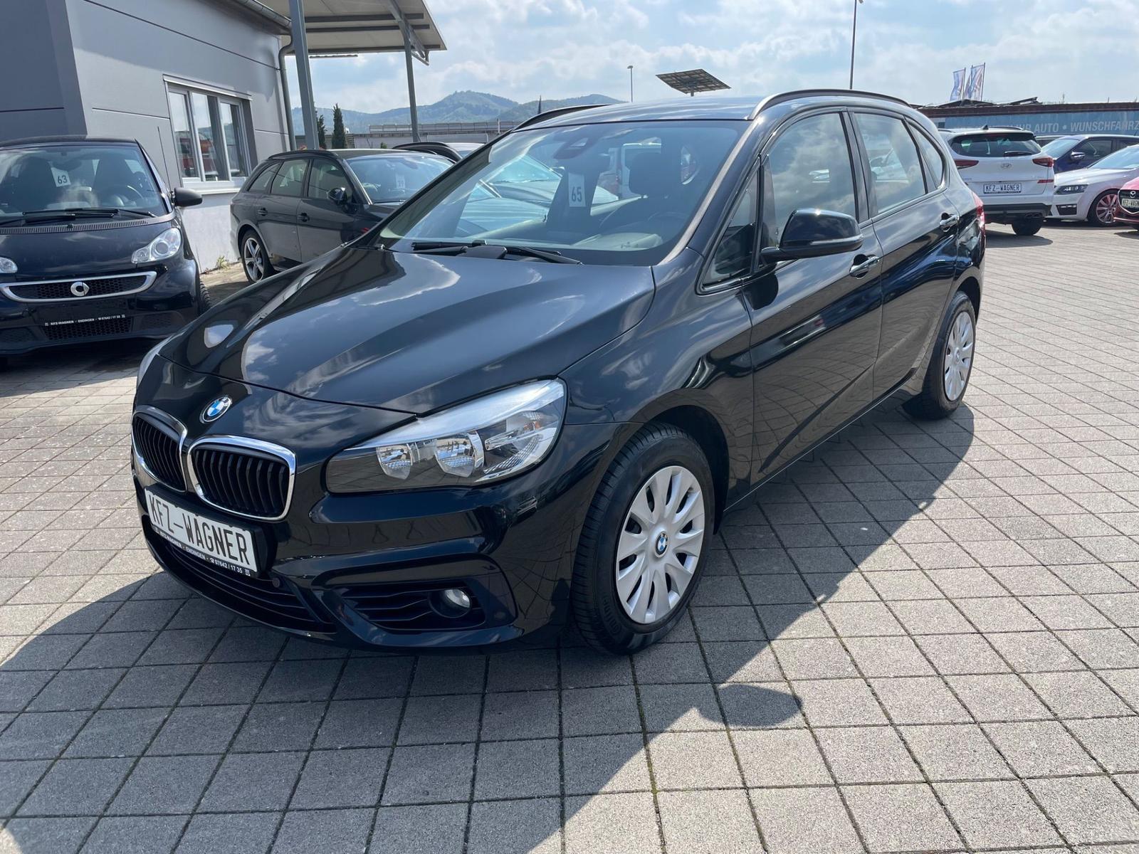 BMW 218 2er - 218d Sport Line Active Tourer