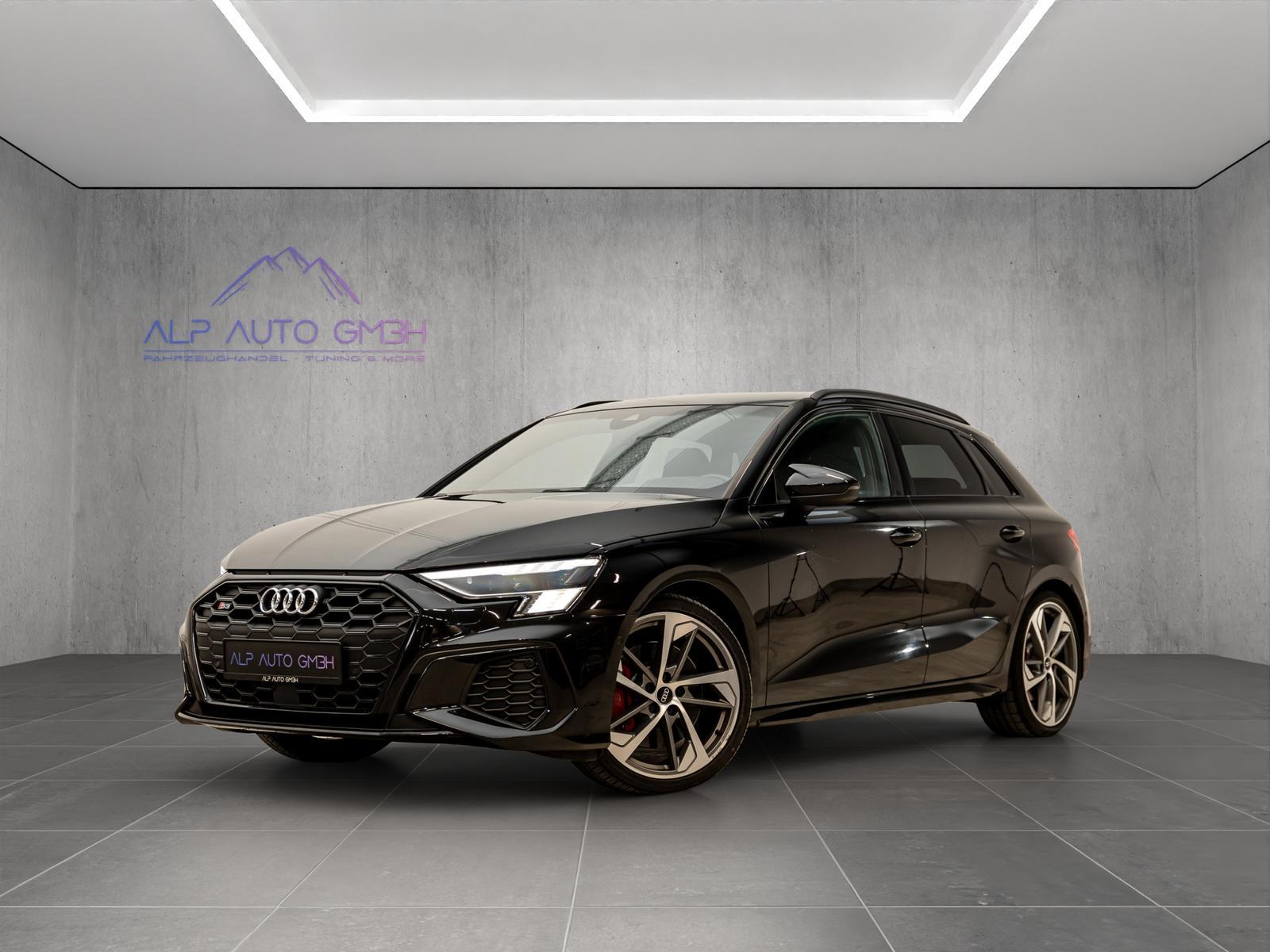 Audi S3 2.0T Q/VC/CARPLAY/KAMERA/ACC/B&O/MATRIX/DAB