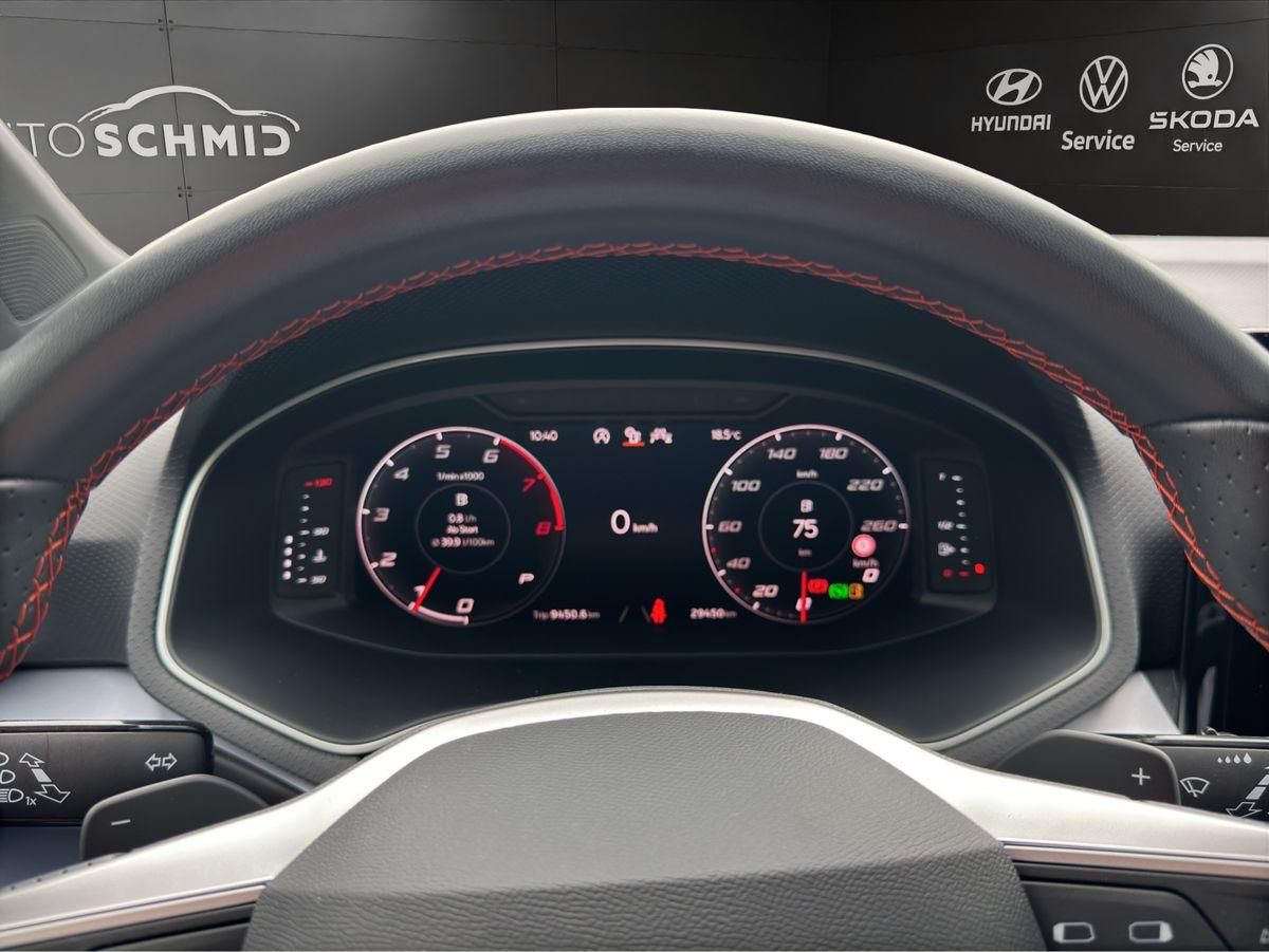 Ibiza FR Pro Black Edition 1.5 TSI DSG ACC RFK A