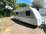 Knaus Sport 500 FDK mit Mover, Vorzelt,1700kg, Fahrrad - Knaus Wohnwagen Vorzelt