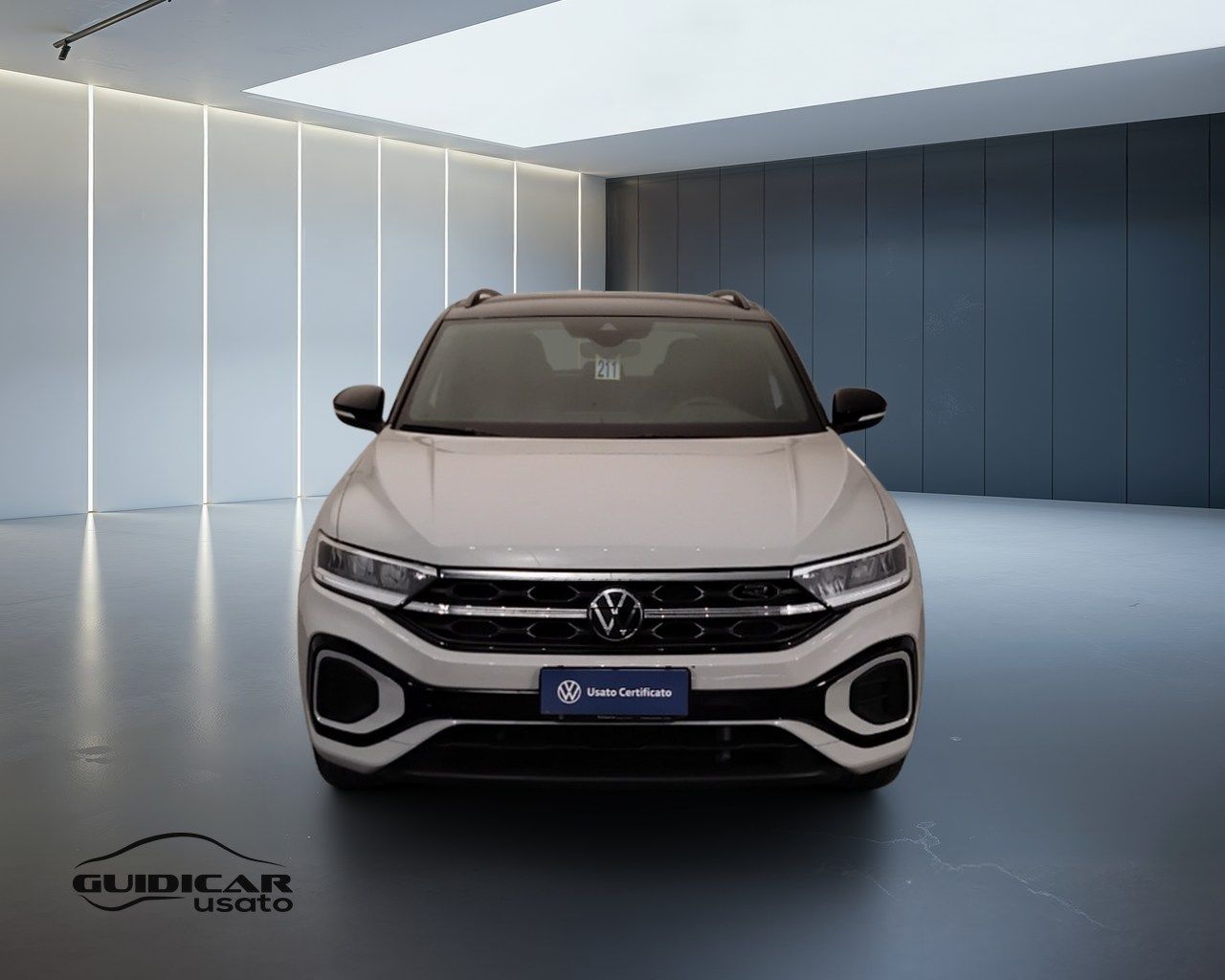 Volkswagen VOLKSWAGEN T-Roc I 2022 - T-Roc 1.5 tsi R-Line imagem 2