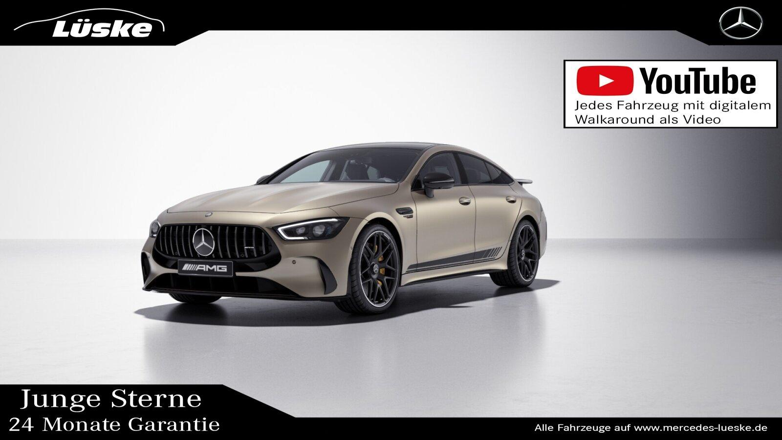 Mercedes-Benz GT 63 S E PERFORMANCE gold MATTLACK Carbon AERO