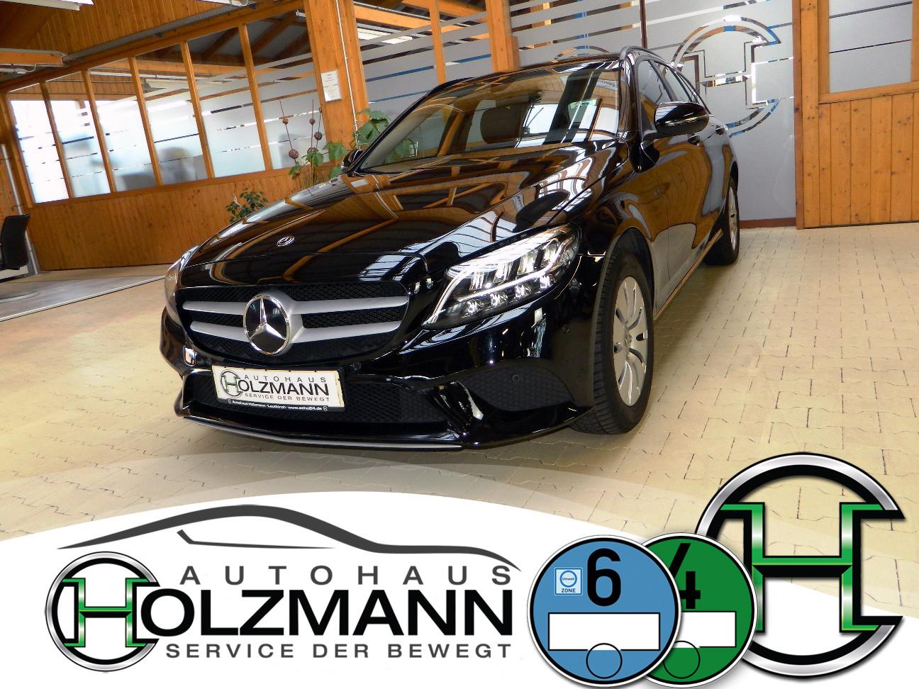 Mercedes-Benz C-Klasse T-Modell C 200d 9G-tronic Business+/LED