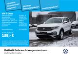 Volkswagen T-Cross Style 1.0 TSI LED Navi ParkPilot RearVie - VW T-Cross Gebrauchtwagen in München