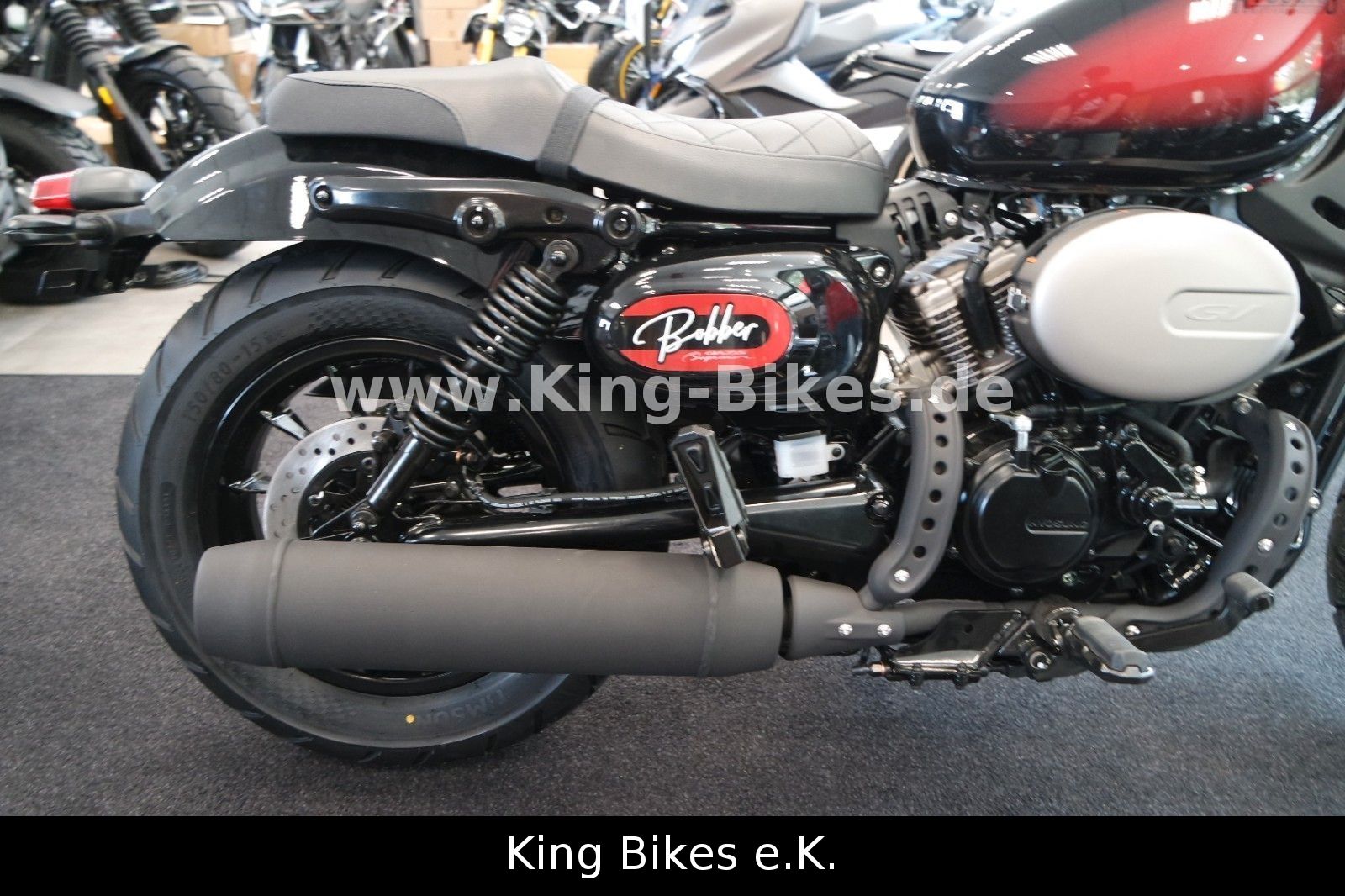 Fahrzeugabbildung Hyosung GV 125i S Aquila EVO ABS - Inkl.3 Jahre Garantie