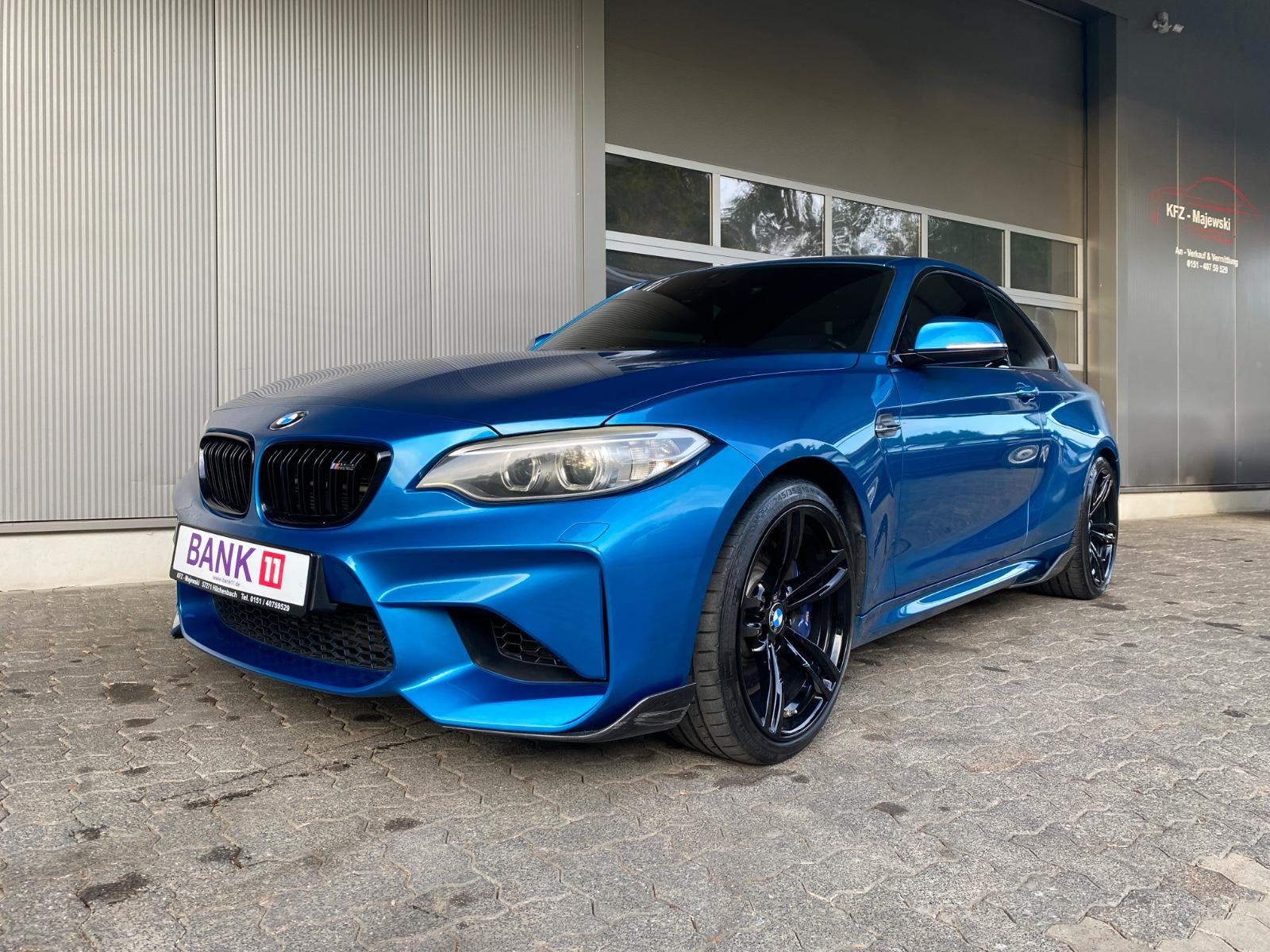 BMW M2 COUPE - 370 CV - VOLANT EN CUIR