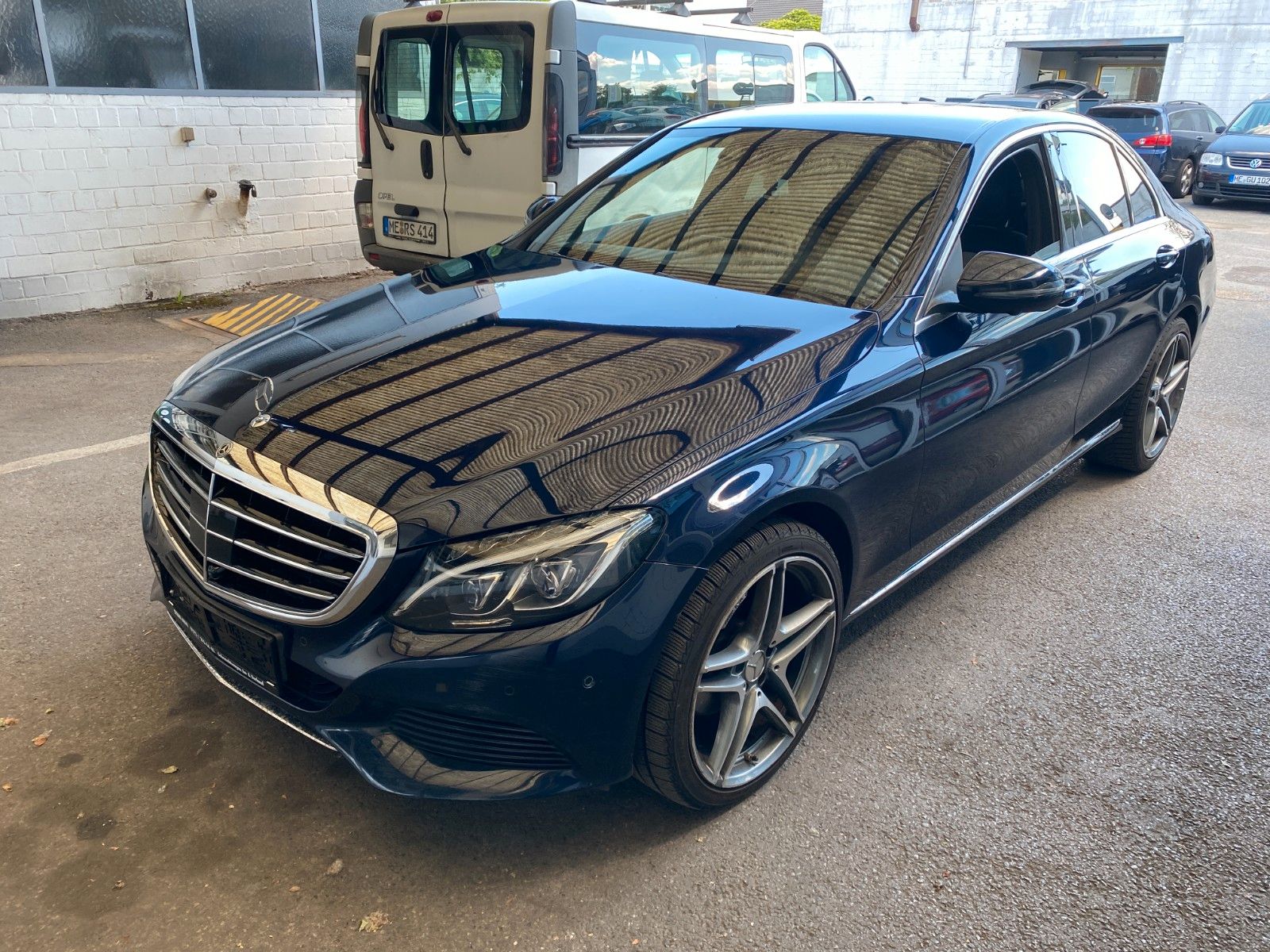 MERCEDES-BENZ C 220 C Limousine AMG L-Line