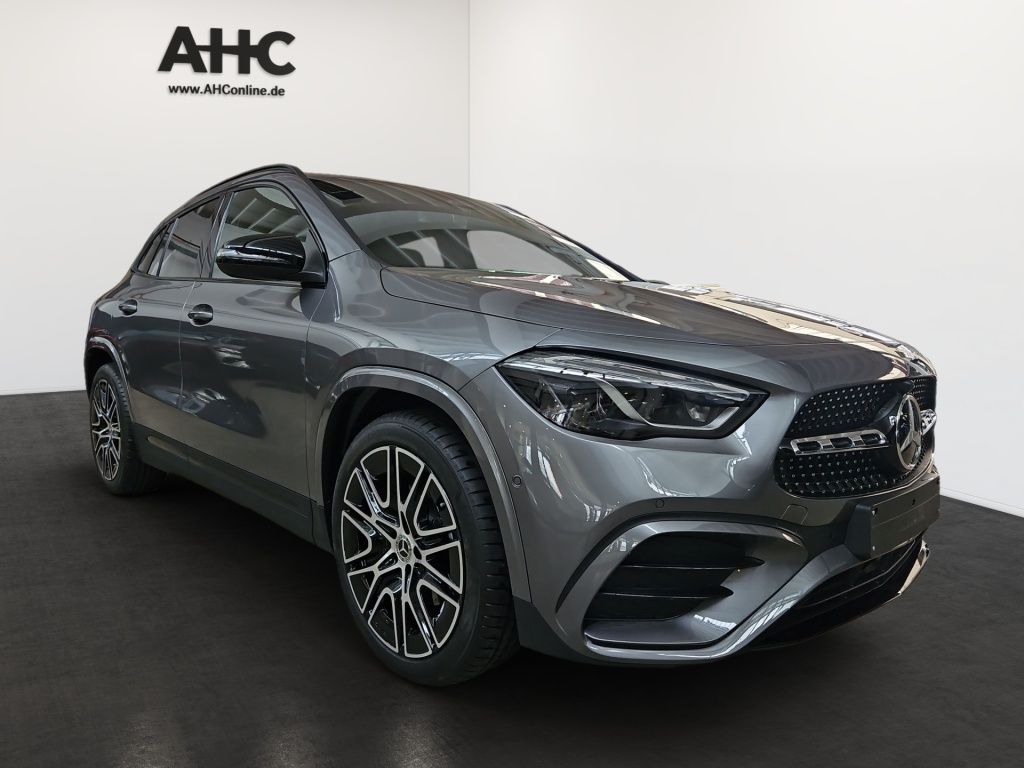 Fahrzeugabbildung Mercedes-Benz GLA 200 ++ AMG+EDITION+NIGHT+AHK+WINTER-PAKET ++
