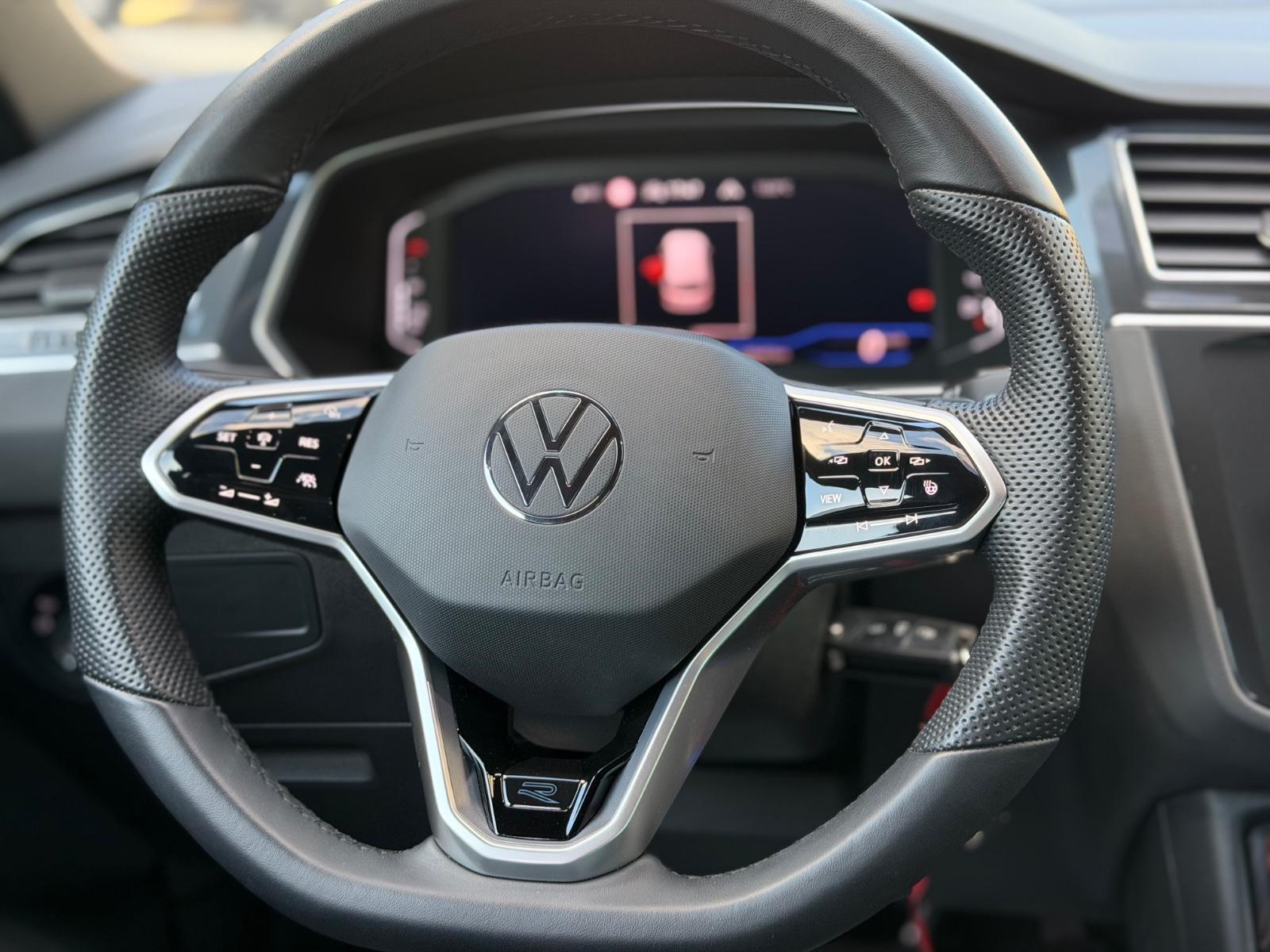 Volkswagen Tiguan R-Line 4Motion/MATRIX-LED/ACC/Alcantara, миниатюра 24