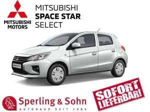 Mitsubishi Leasing Angebot: Mitsubishi Space Star 1.2 MIVEC Select "SOFORT LIEFERBAR"