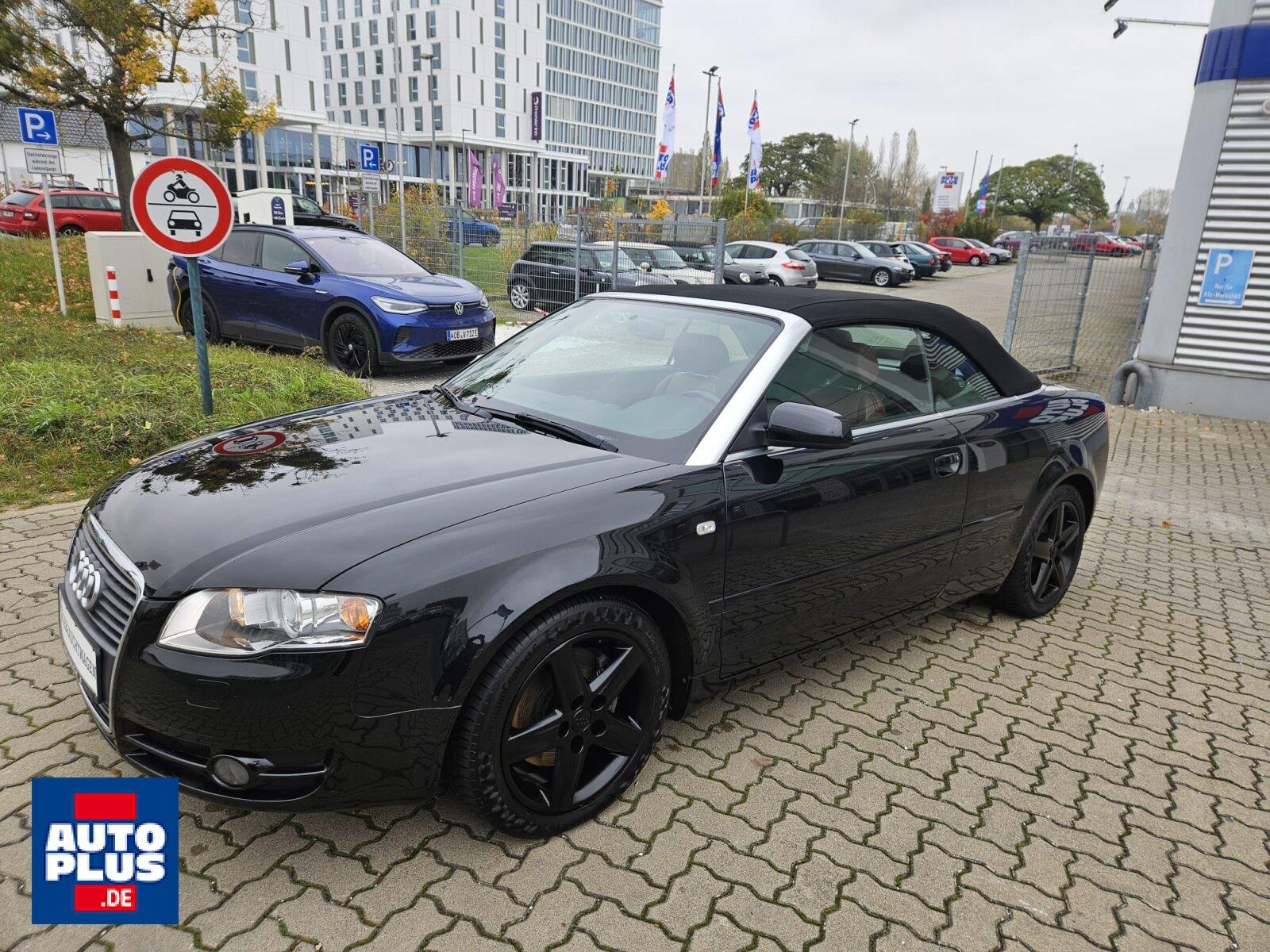 Audi A4 Cabriolet 1.8 T LEDER+SITZHZG+NEUES VERDECK